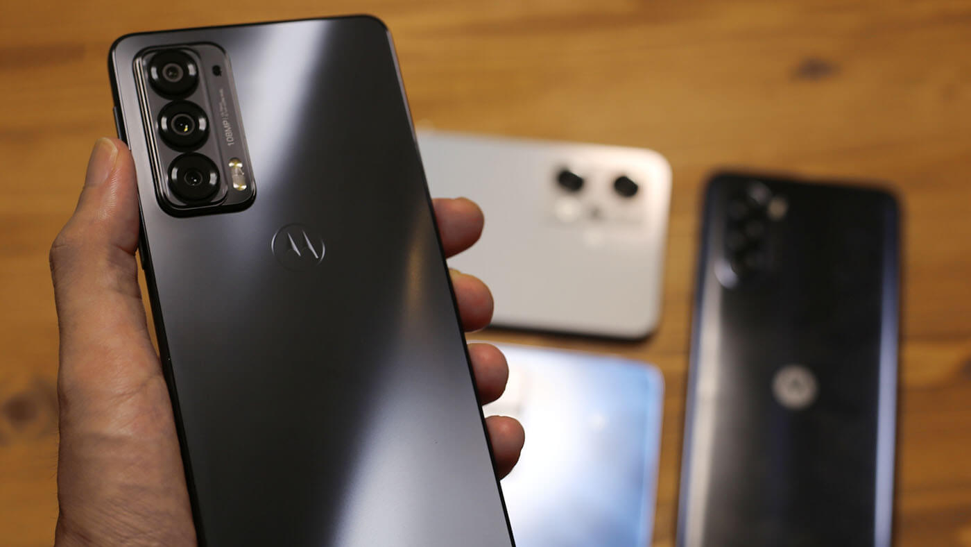 最新スマホに立ちはだかるMotorola edge 20という高い壁。Antutu50万