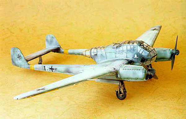 Focke-Wulf Fw 189A by Patrick Chung (MPM 1/48)