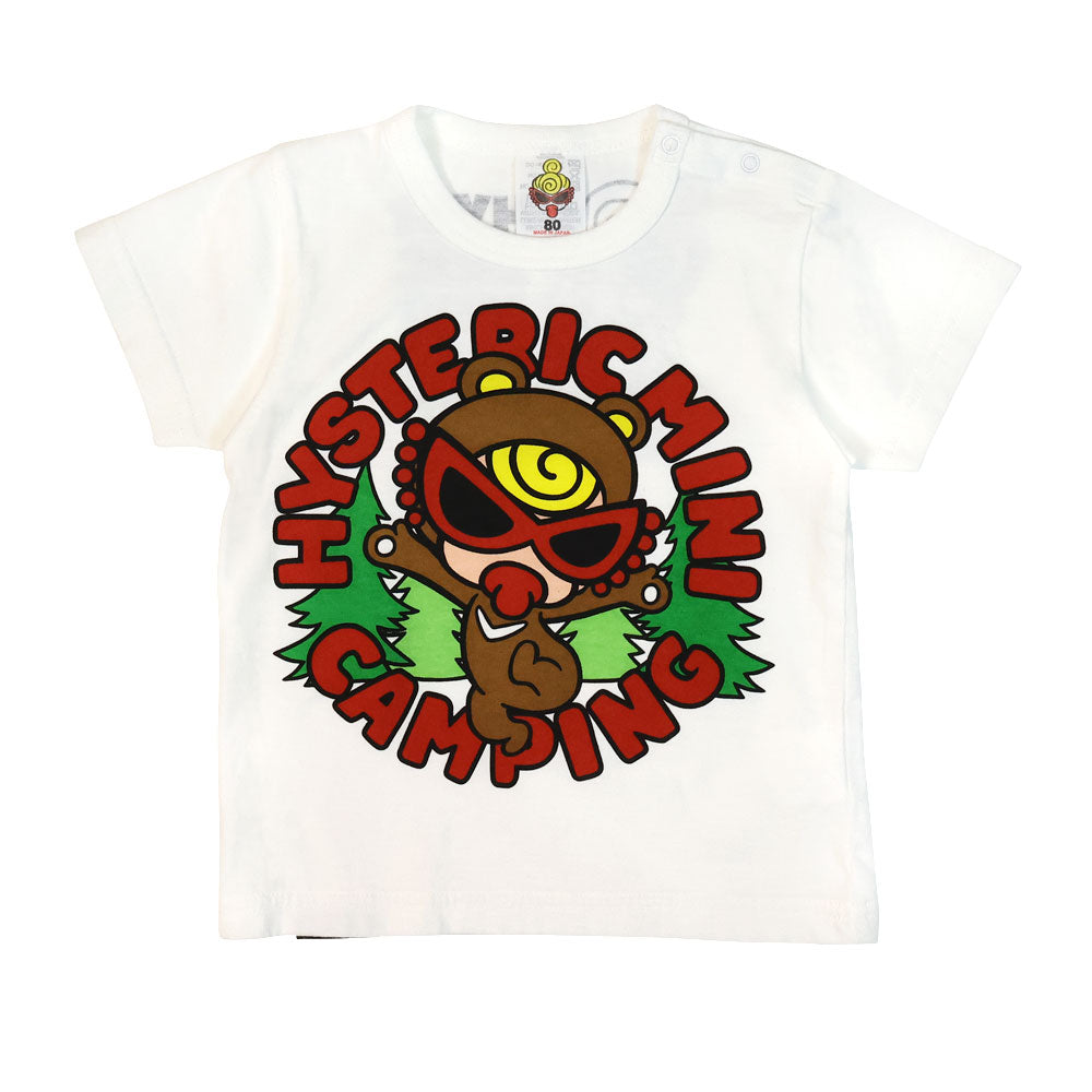 HI! TEDDY MINI CAMP 半袖Tシャツ – Hystericmini OnlineStore
