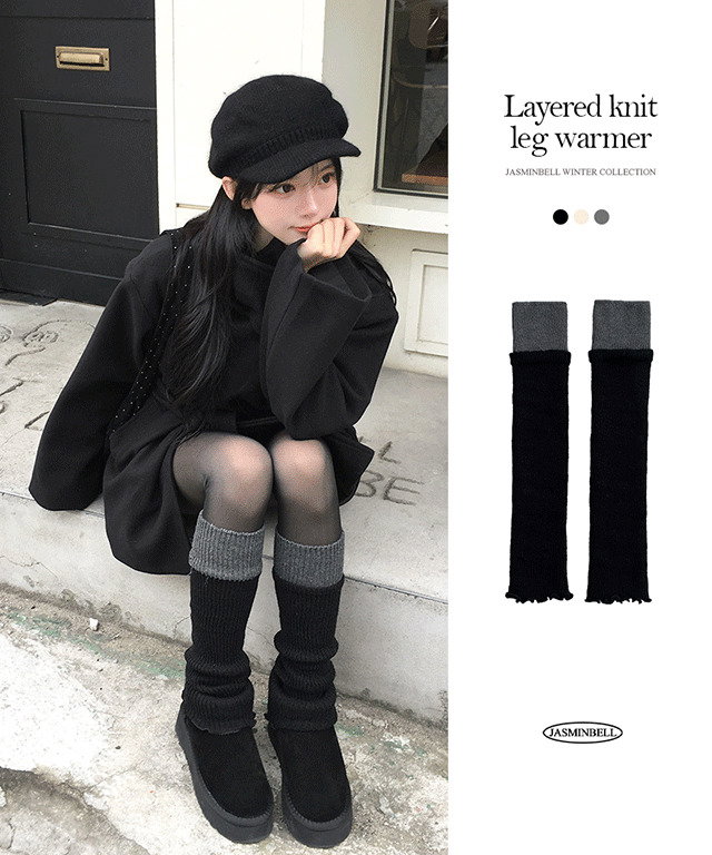 MUCENT - HERNE TRACK LINE LOOSE-FIT KNIT UNISEX ヘルネトラック