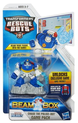 Playskool Heroes Transformers Rescue Bots Beam Box Game Pack