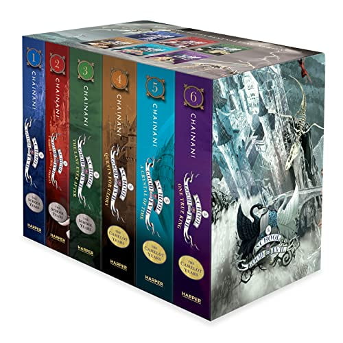 The School for Good and Evil: Complete 6-Book Set, Paperback - A