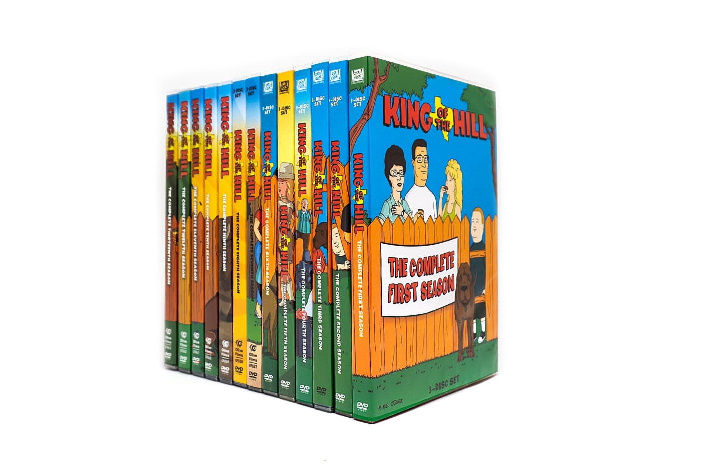 King of the Hill Complete Series Seasons 1-13 （DVD） - Walmart.com