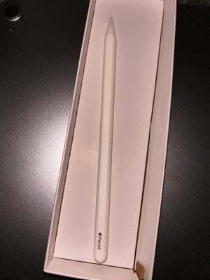 Apple Pencil 2nd Generation, Refurbished, Wireless Charging, White