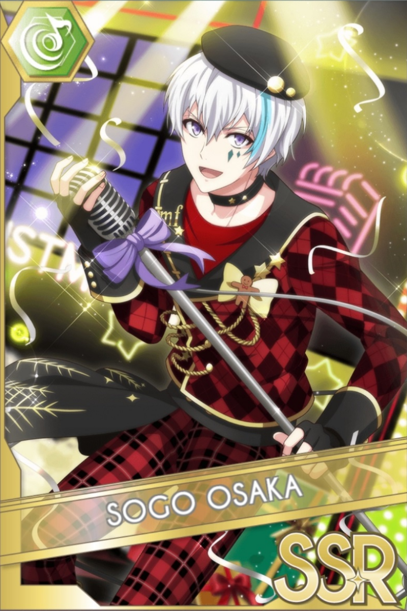 逢坂壮五 Xmas rock 詳細情報｜【非公式】アイドリッシュセブン 衣装