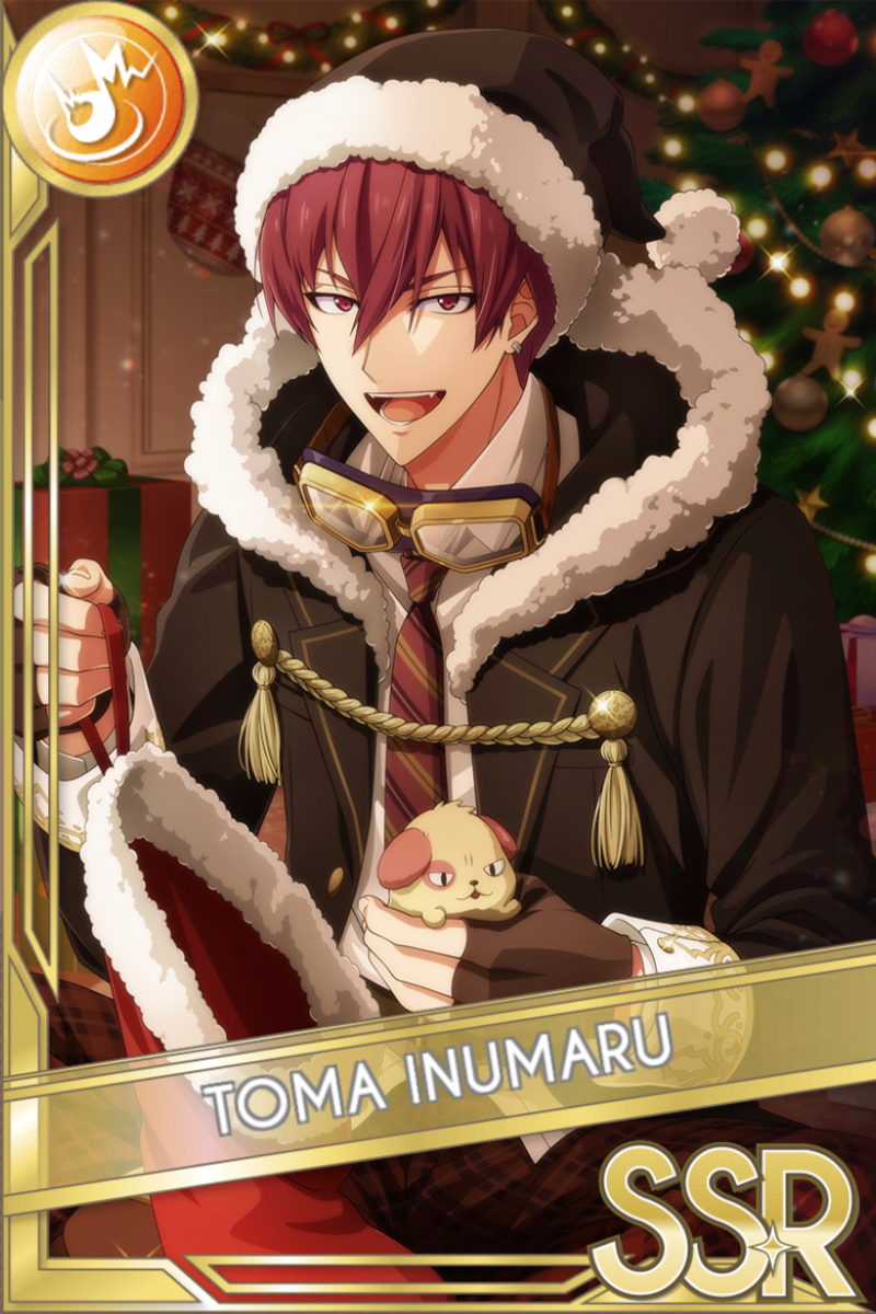 狗丸トウマ Black Holy Night 詳細情報｜【非公式】アイドリッシュ