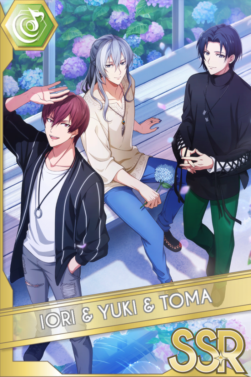 一織＆千＆トウマ ShuffleTalk 2024 詳細情報｜【非公式】アイド