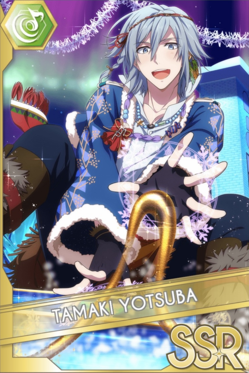 四葉環 Xmas magic 詳細情報｜【非公式】アイドリッシュセブン 衣装