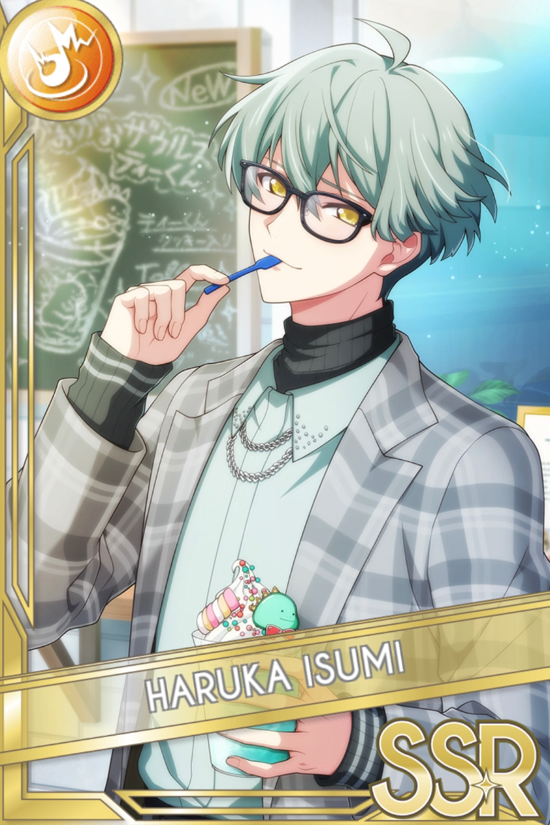 亥清悠 Classic glasses photo collection 詳細情報｜【非公式】アイド