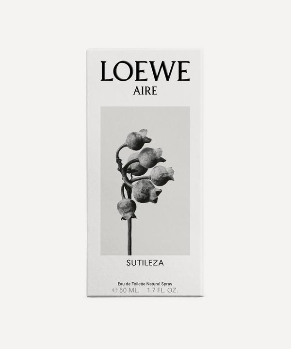 Loewe Aire Sutileza Eau De Toilette 50ml | Liberty