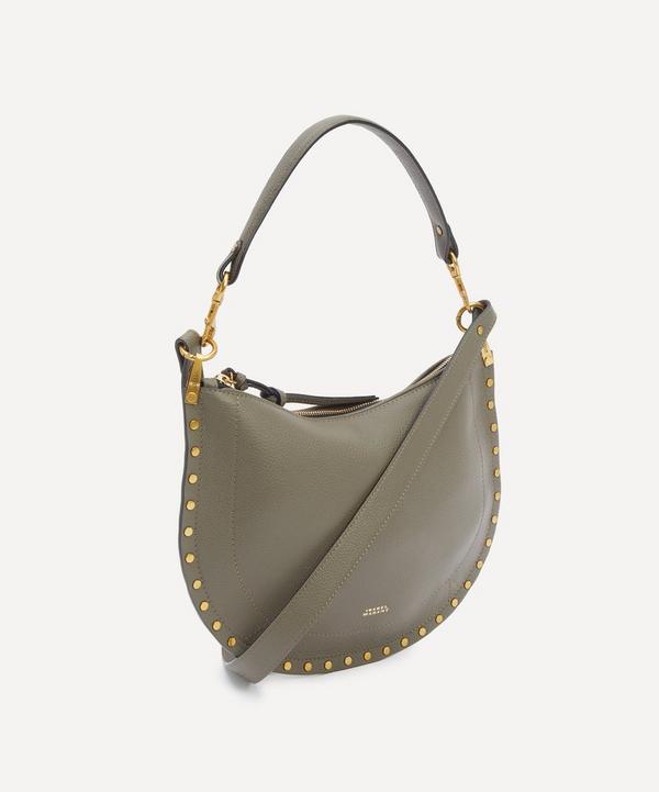 Isabel Marant Oksan Soft Zip Leather Crossbody Bag | Liberty