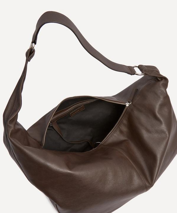 Paloma Wool Big Dry Brown Leather Shoulder Bag | Liberty