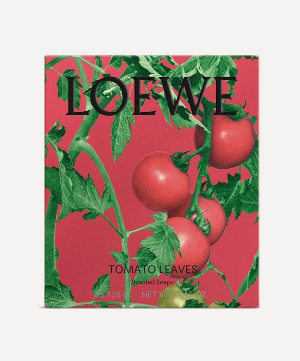 Loewe Tomato Leaves Small Bar Soap Duo | Liberty