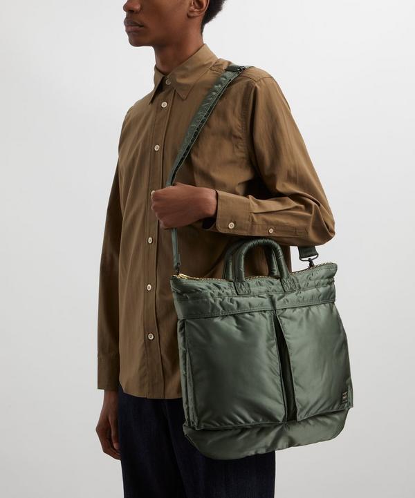 Porter-Yoshida & Co. 2-Way Tanker Helmet Bag | Liberty