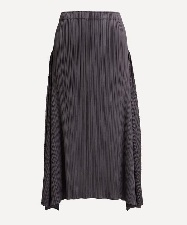 Pleats Please Issey Miyake EFFICIENT SQUARE Pleated Skirt | Liberty
