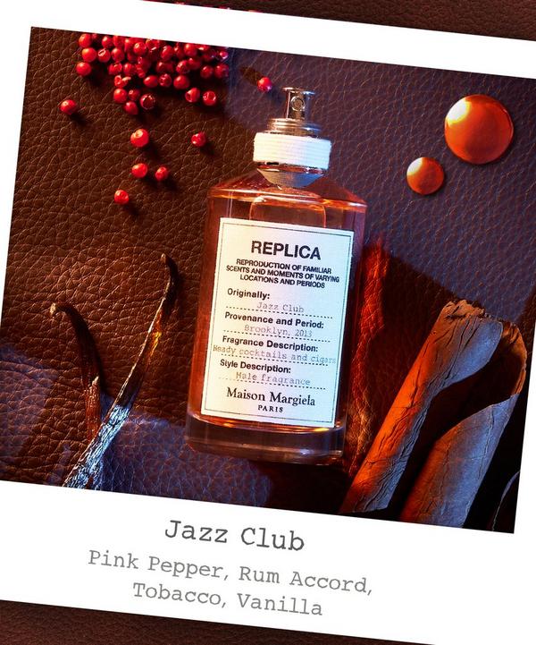 Maison Margiela Replica Jazz Club Eau de Toilette 100ml | Liberty