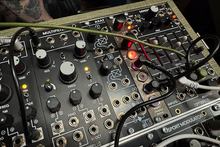 EVENT REPORT:『Patching for Modular』 〜 “国産モジュラーシンセ”に