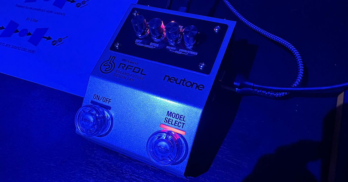 Mutable Instrumentsのモジュールを、スタンドアローンの電子楽器に