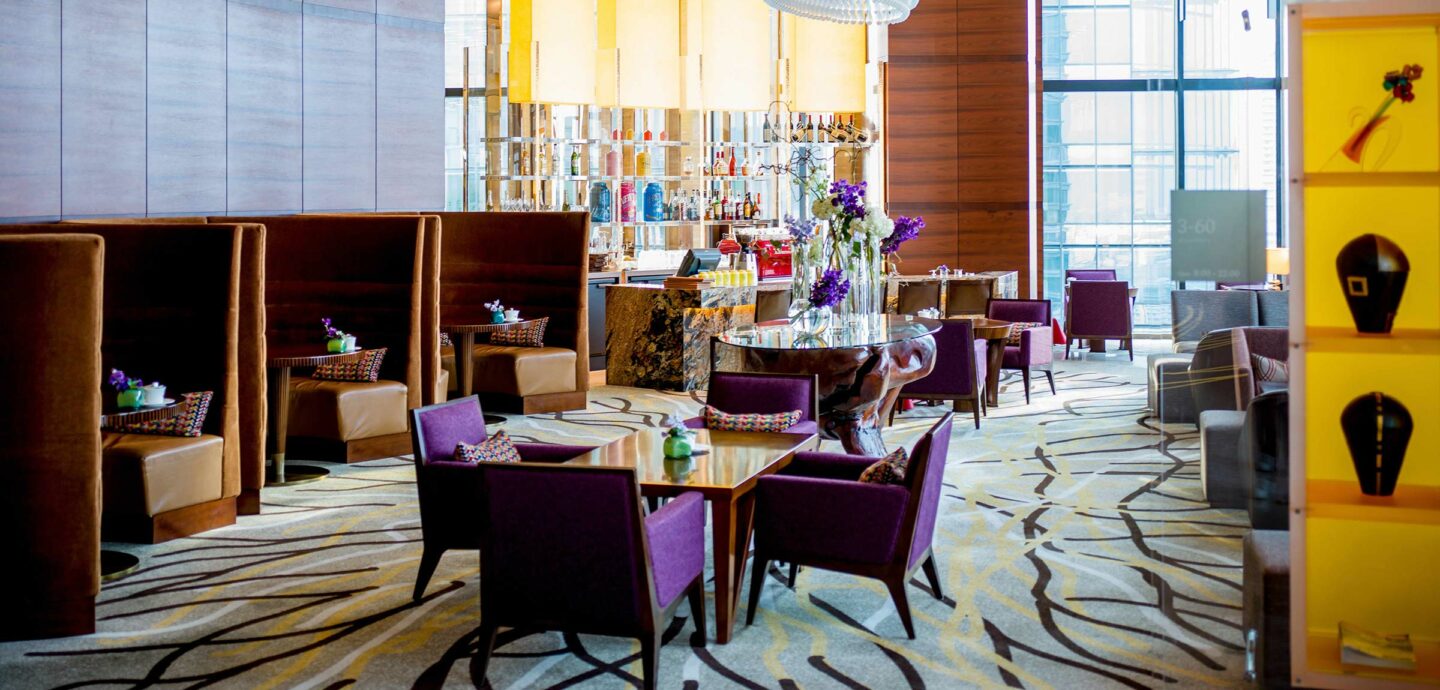 ラウンジ スリーシクスティ - インターコンチネンタルホテル大阪