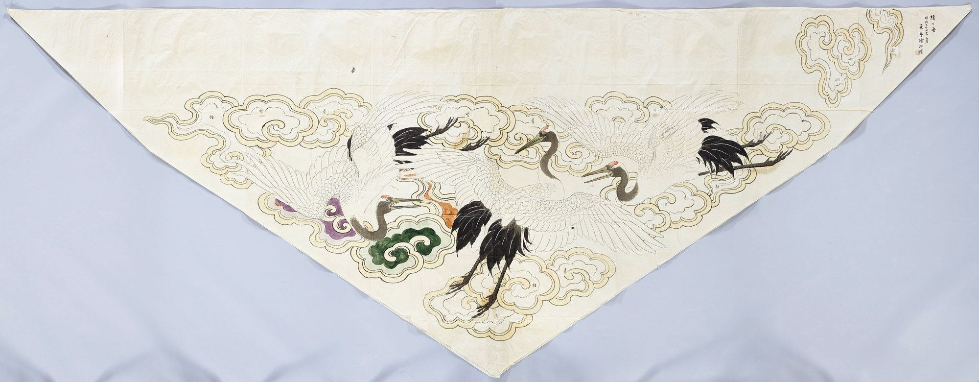 有形文化財 – 近代化を支えた画家 - 千總文化研究所 / Institute for