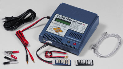 HYPERION EOS 0720i NET3 7S AC/DC Charger (150w max) - US