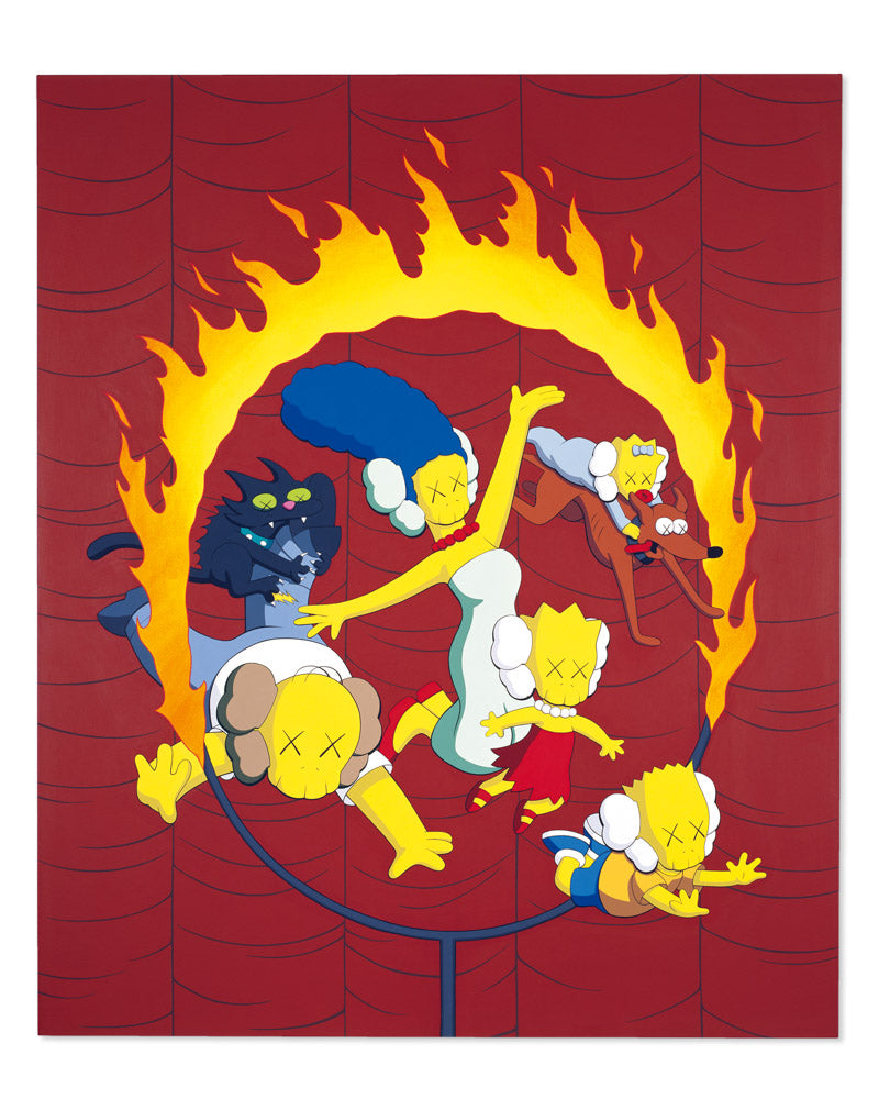 KAWS Handbook – ICA Retail Store