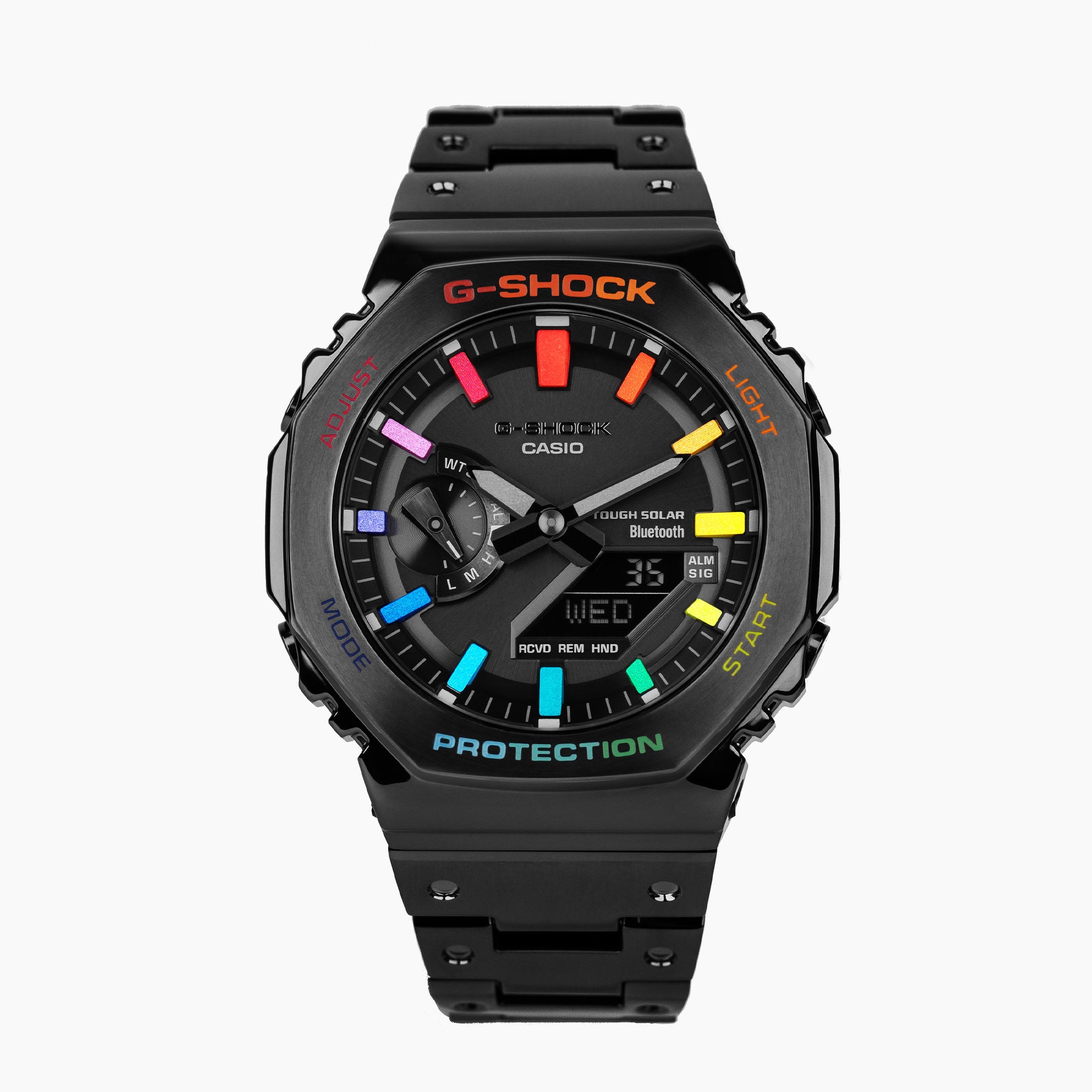 G-Shock CasiOak Black Metal Rainbow (カシオーク/ブラックメタル