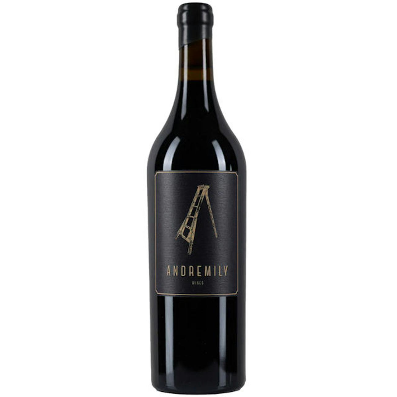 Andremily No. 9 Syrah 2020 750ml - Station Plaza Wine