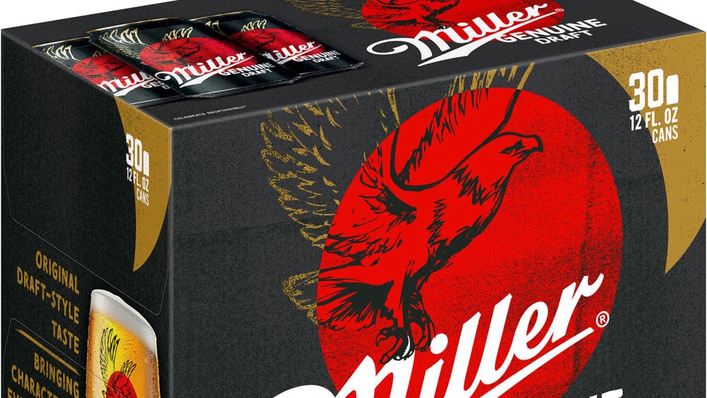 Miller Genuine Draft 30 pack 12 oz. Can - Yankee Spirits