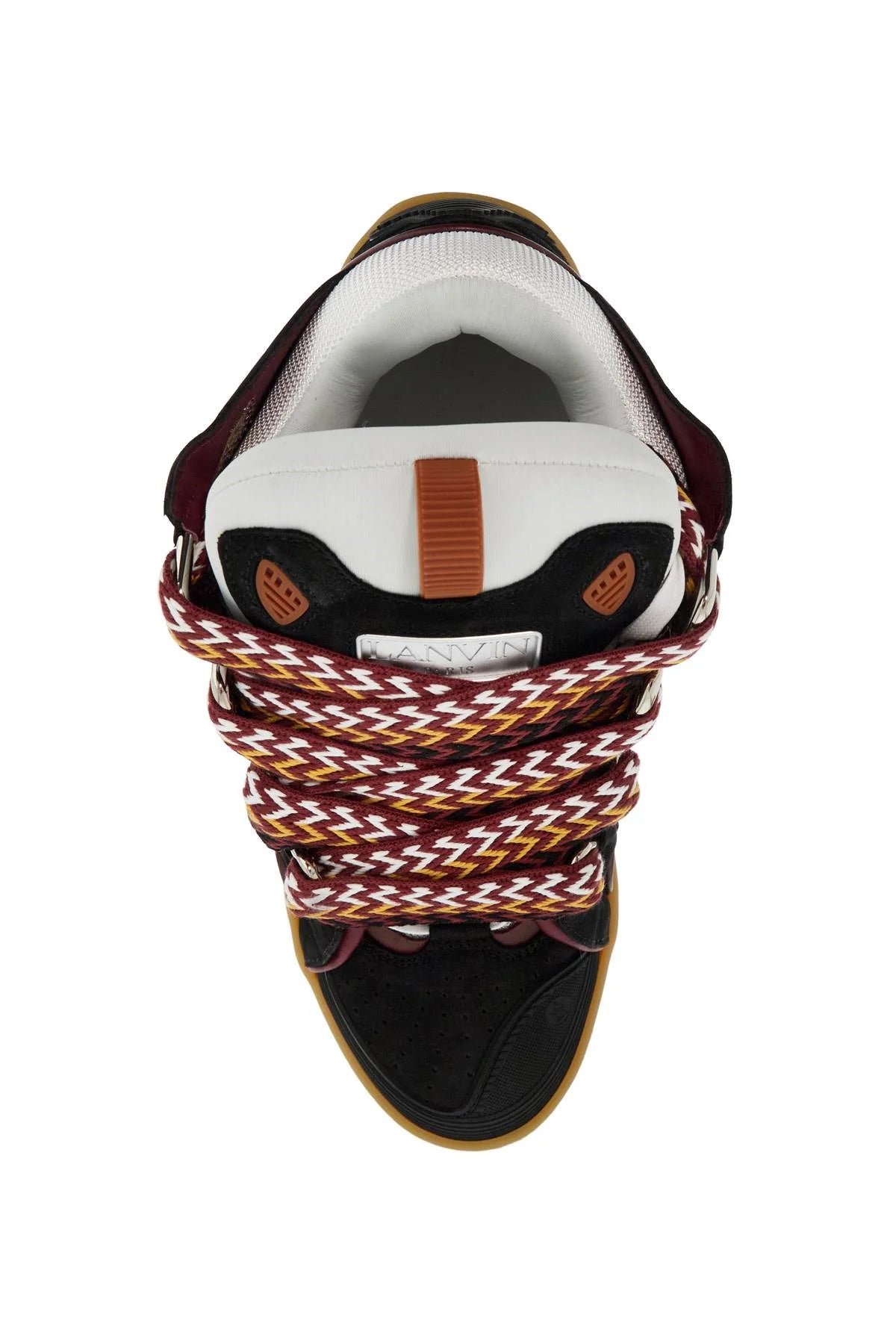 Lanvin Honey/Black Curb Sneakers – ICETIME LUXE