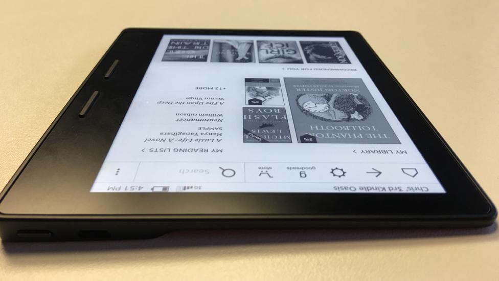 Amazon Kindle Oasis: Does the world want a £270 e-reader? - BBC News