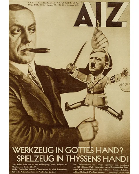 The images that fought the Nazis