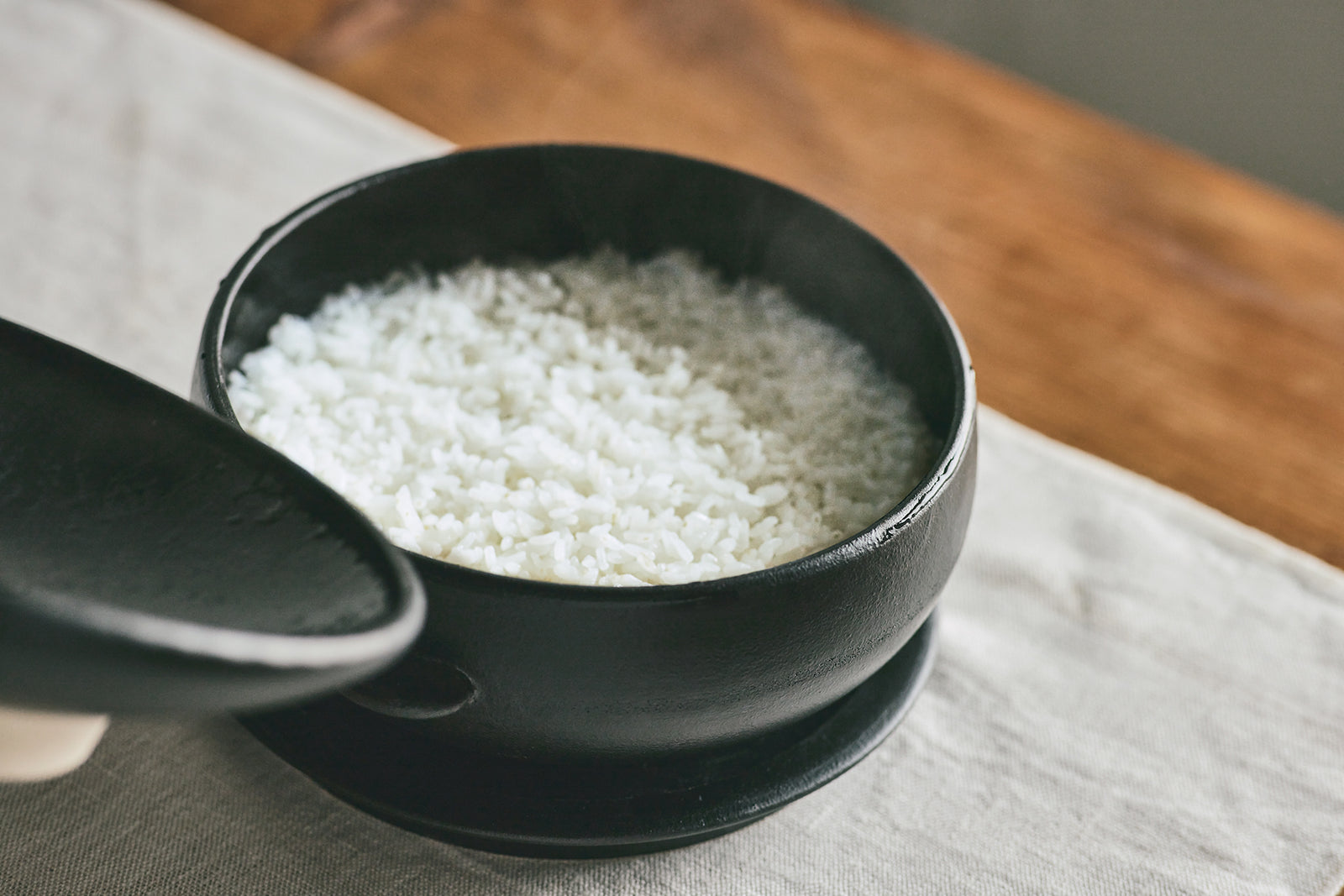 伸光窯（しんこうがま）のCORON Cook コロン クック 電子レンジで炊飯