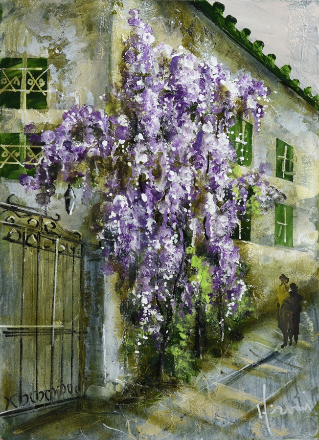 Spotlight－画家インタビュー 立川広己 | 一枚の繪