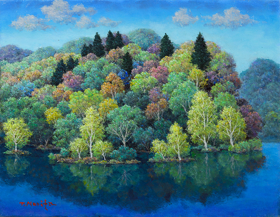 今月のおすすめ作品＜新緑きらめく季節＞ | 一枚の繪