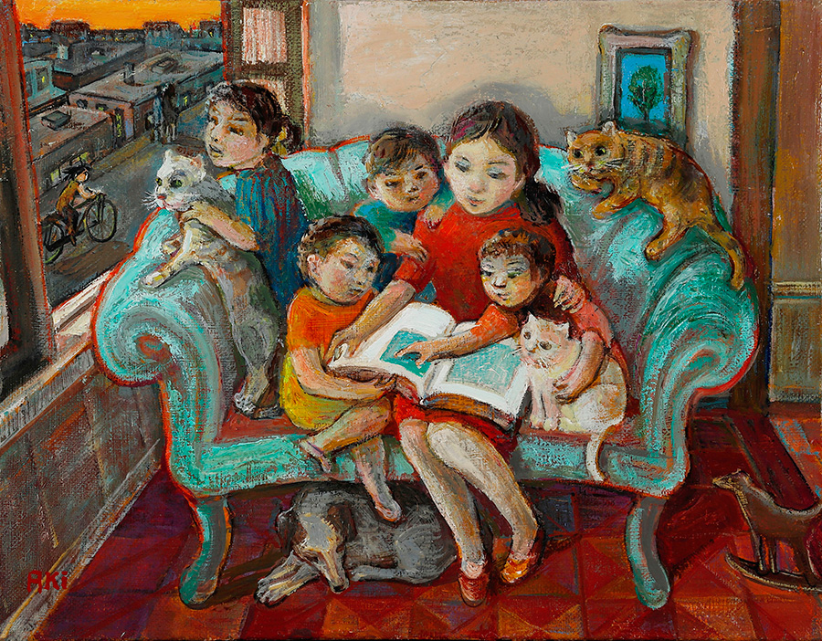 遠藤 彰子 | 一枚の繪