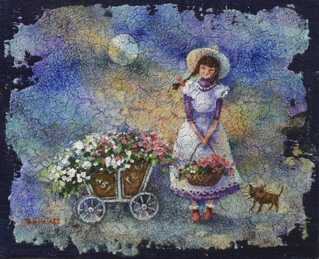 藤岡 しんたろう | 一枚の繪