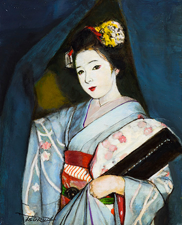 弦田 英太郎 | 一枚の繪