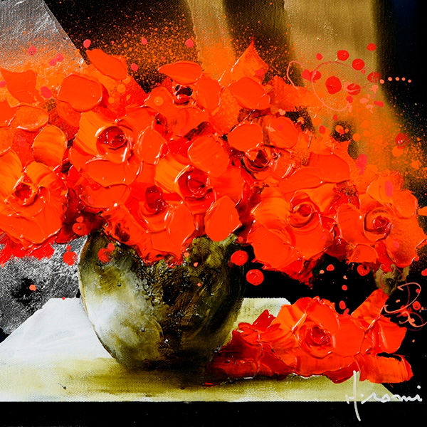 立川広己 油絵展～華麗なる花々と風景～（伊勢丹立川店） | 一枚の繪