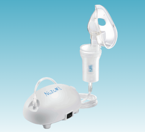 NOZOMI健康管理シリーズ コンプレッサー式ネブライザ｜メディカル向け
