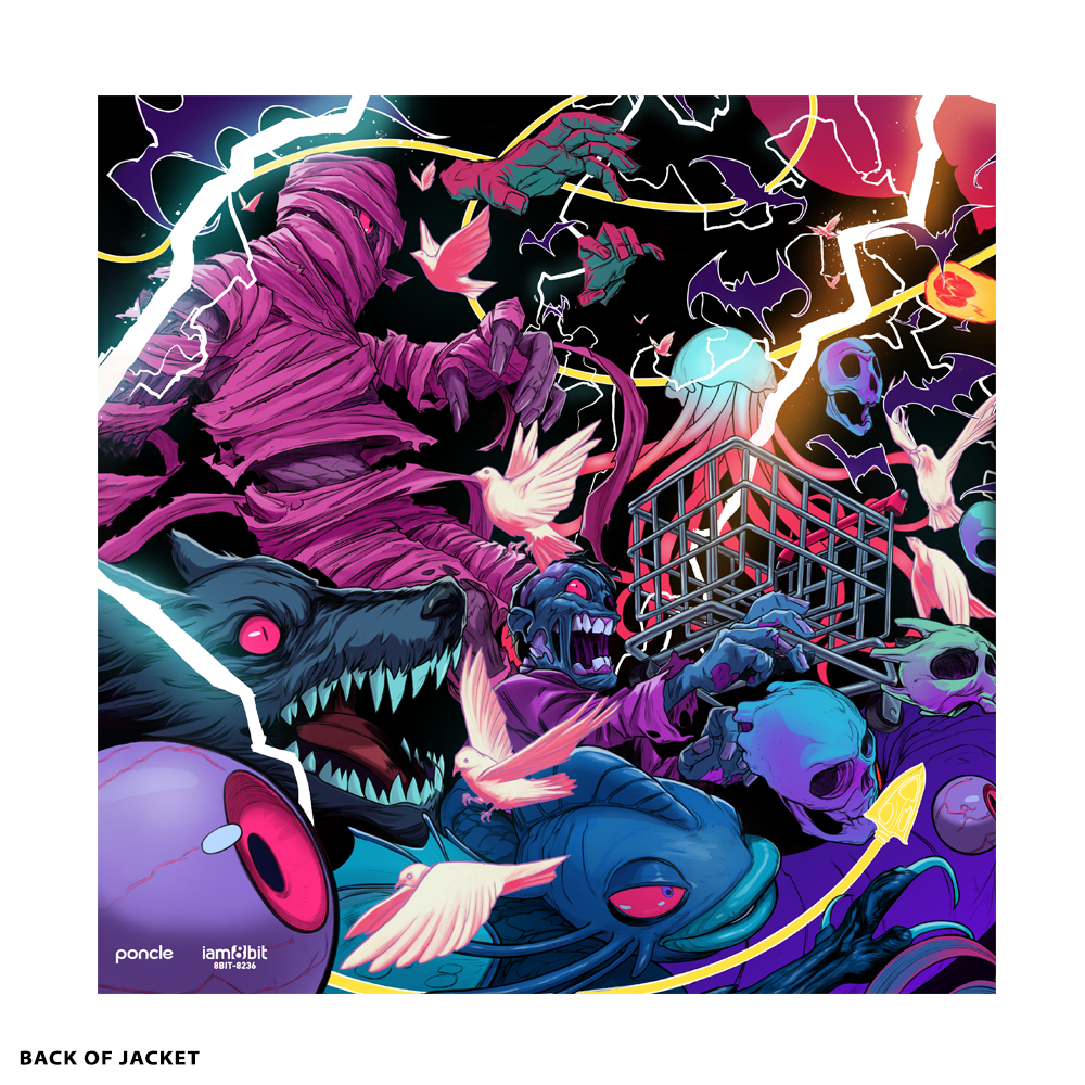 ヴァンパイアサバイバーズ/Vampire Survivors Vol. 1 - 2xLP | iam8bit