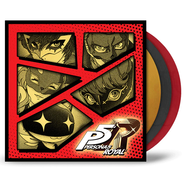 ペルソナ5 ロイヤル/ Persona 5 Royal 3xLP | iam8bit japan & asia