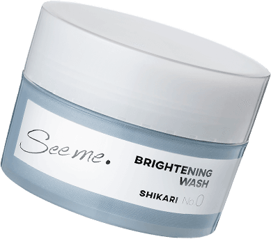 SHIKARI Brightening Wash | 毛穴メラニンに働きかける 新・ブラシ洗顔