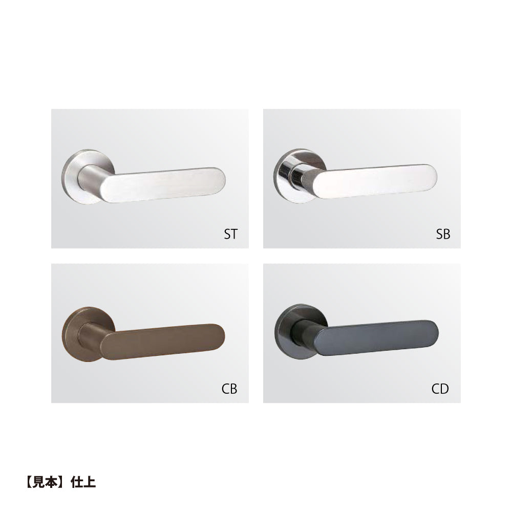 U9 LA55-4 片開き用 ST｜レバーハンドル錠｜美和ロック（MIWA