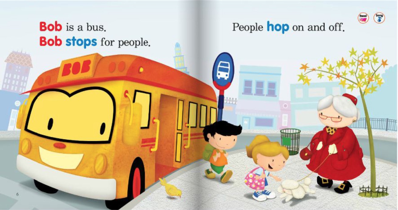 SingSing Phonics SingSing Phonics – IBOOKPARK INC.