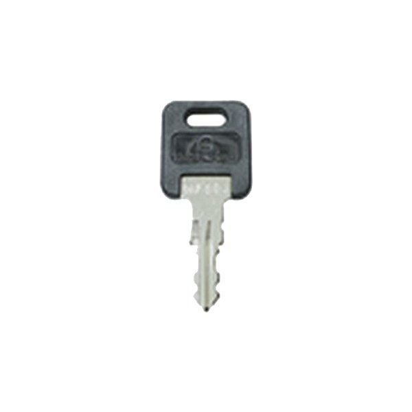 Global Link® KEY-HF-348 - Fastec Fic Replacement Keys (Key Code