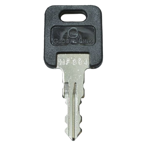 Global Link® KEY-HF-337 - Fastec Fic Replacement Keys (Key Code