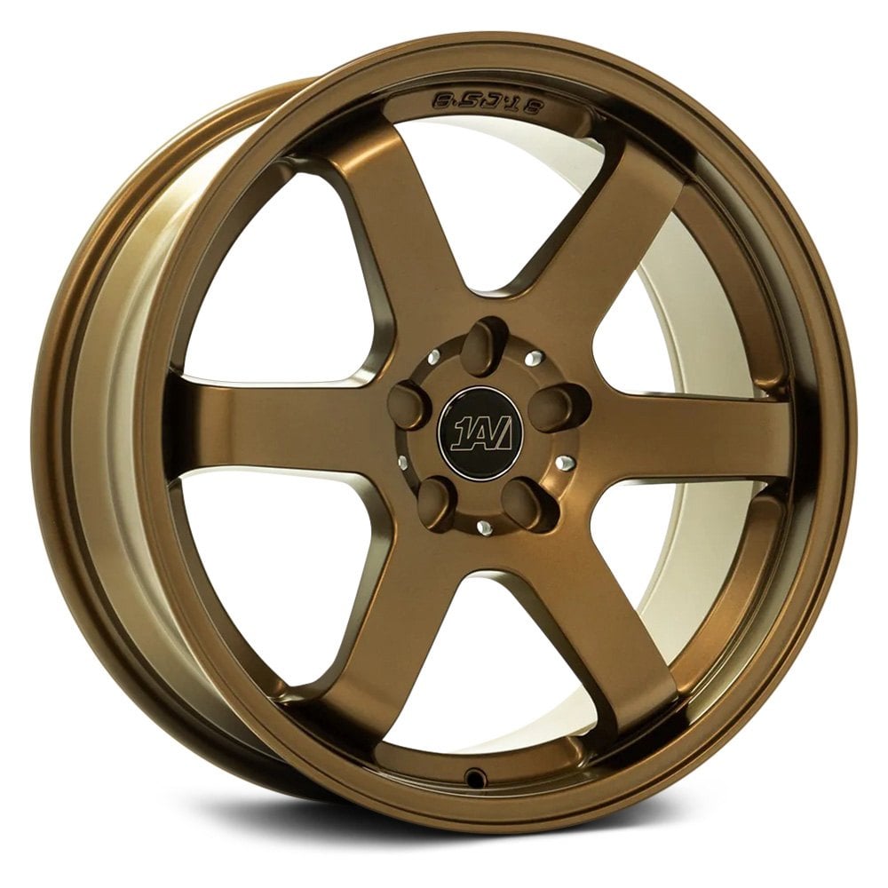 1AV® ZX6 Wheels - Bronze Rims