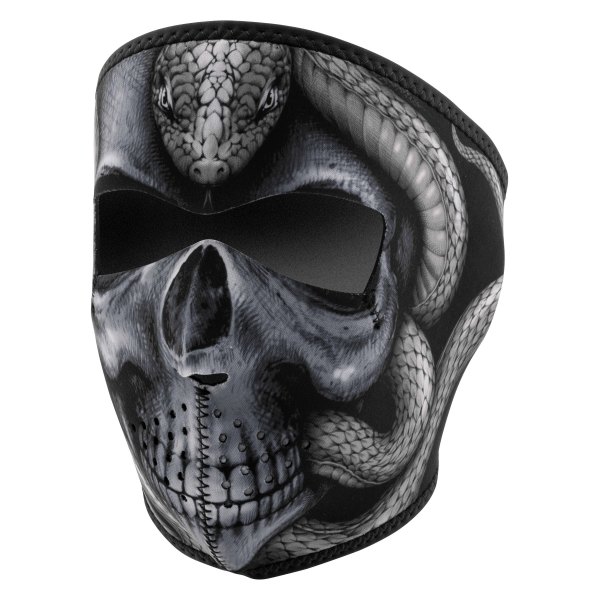 ZANheadgear® - Skull Neoprene Full-Face Mask - MOTORCYCLEiD.com