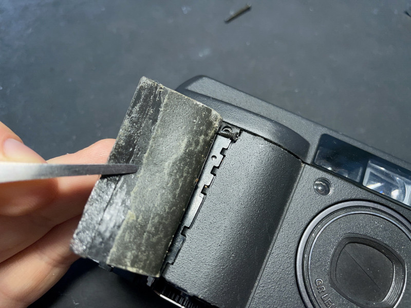 RICOH GR1 AFTER REPAIR IN US